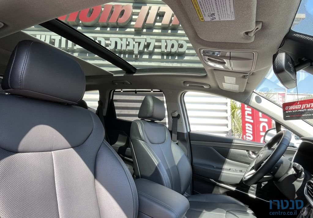 2021' Hyundai Santa Fe יונדאי סנטה פה photo #4