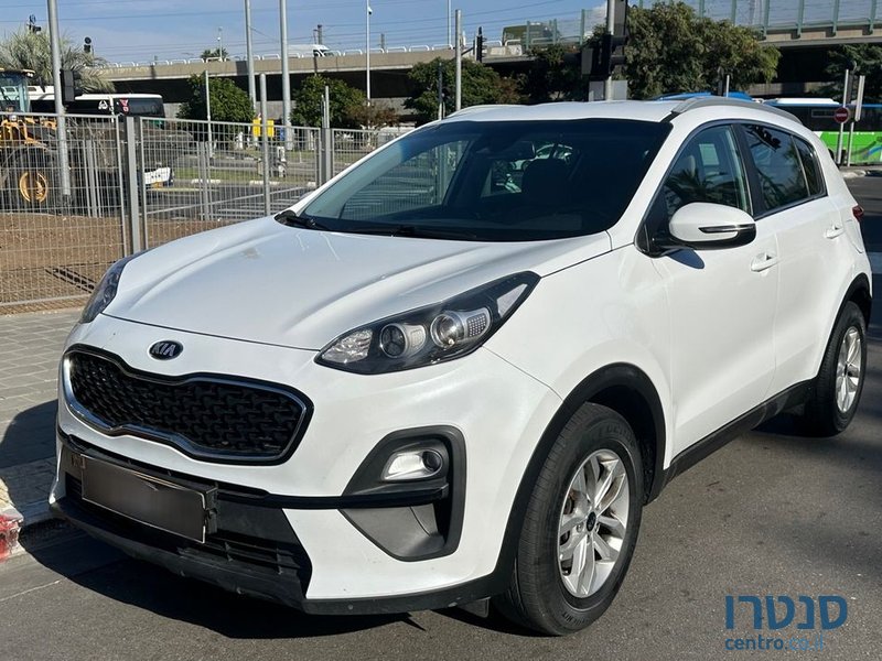 2021' Kia Sportage קיה ספורטז' photo #1