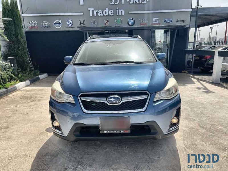 2016' Subaru XV סובארו photo #2