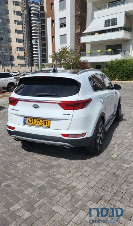 2019' Kia Sportage קיה ספורטז' photo #3
