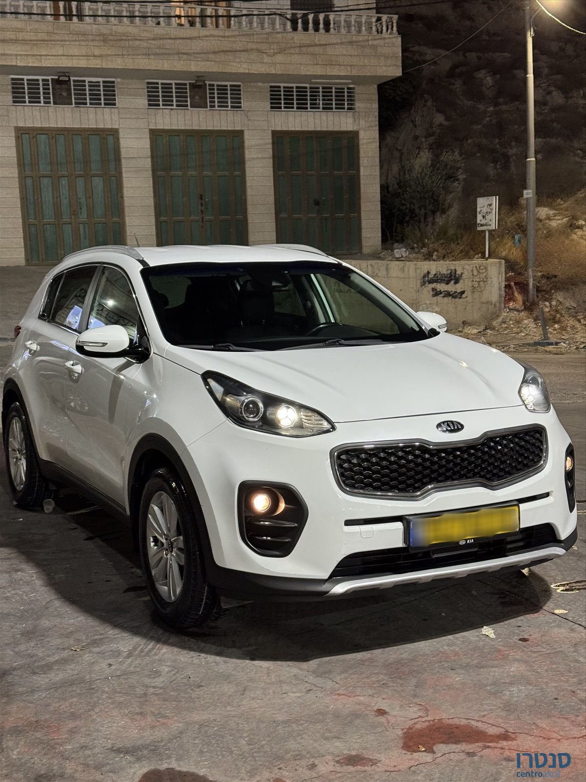 2016' Kia Sportage קיה ספורטאז` photo #1