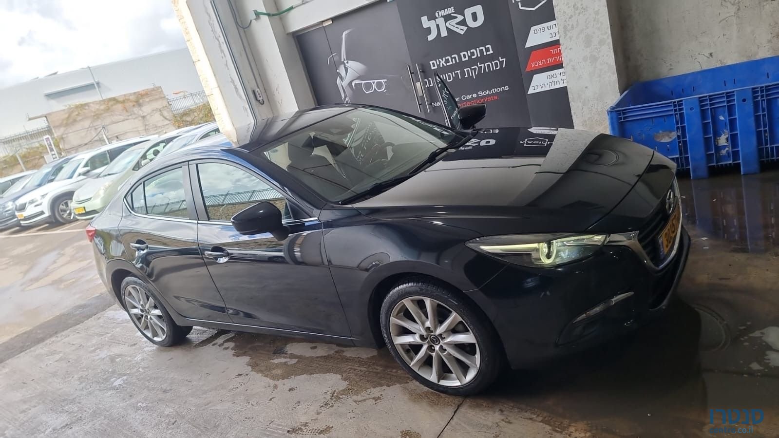 2018' Mazda 3 מאזדה photo #1