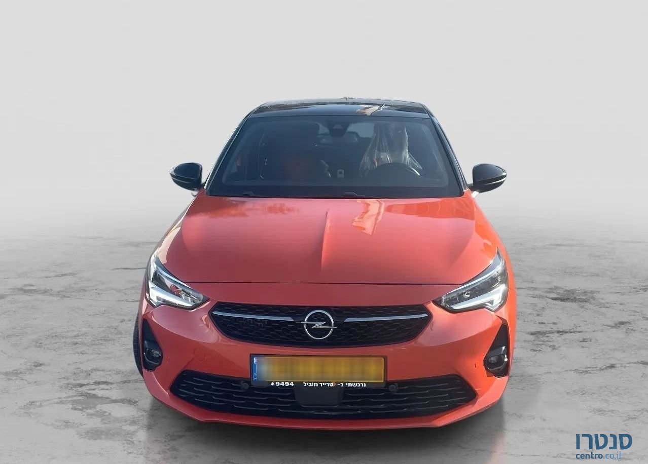 2020' Opel Corsa אופל קורסה photo #1