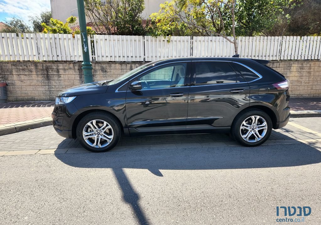 2016' Ford Edge פורד אדג' photo #4