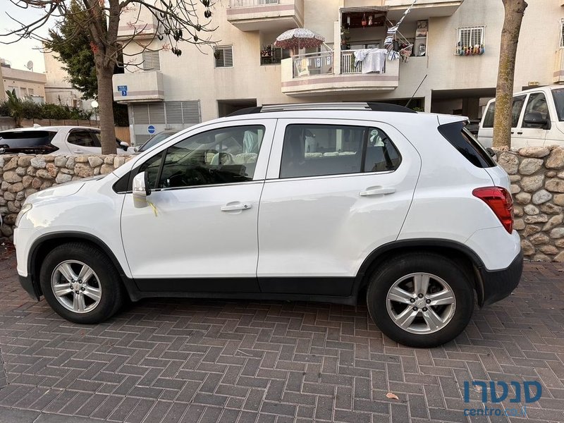 2016' Chevrolet Trax שברולט טראקס photo #4