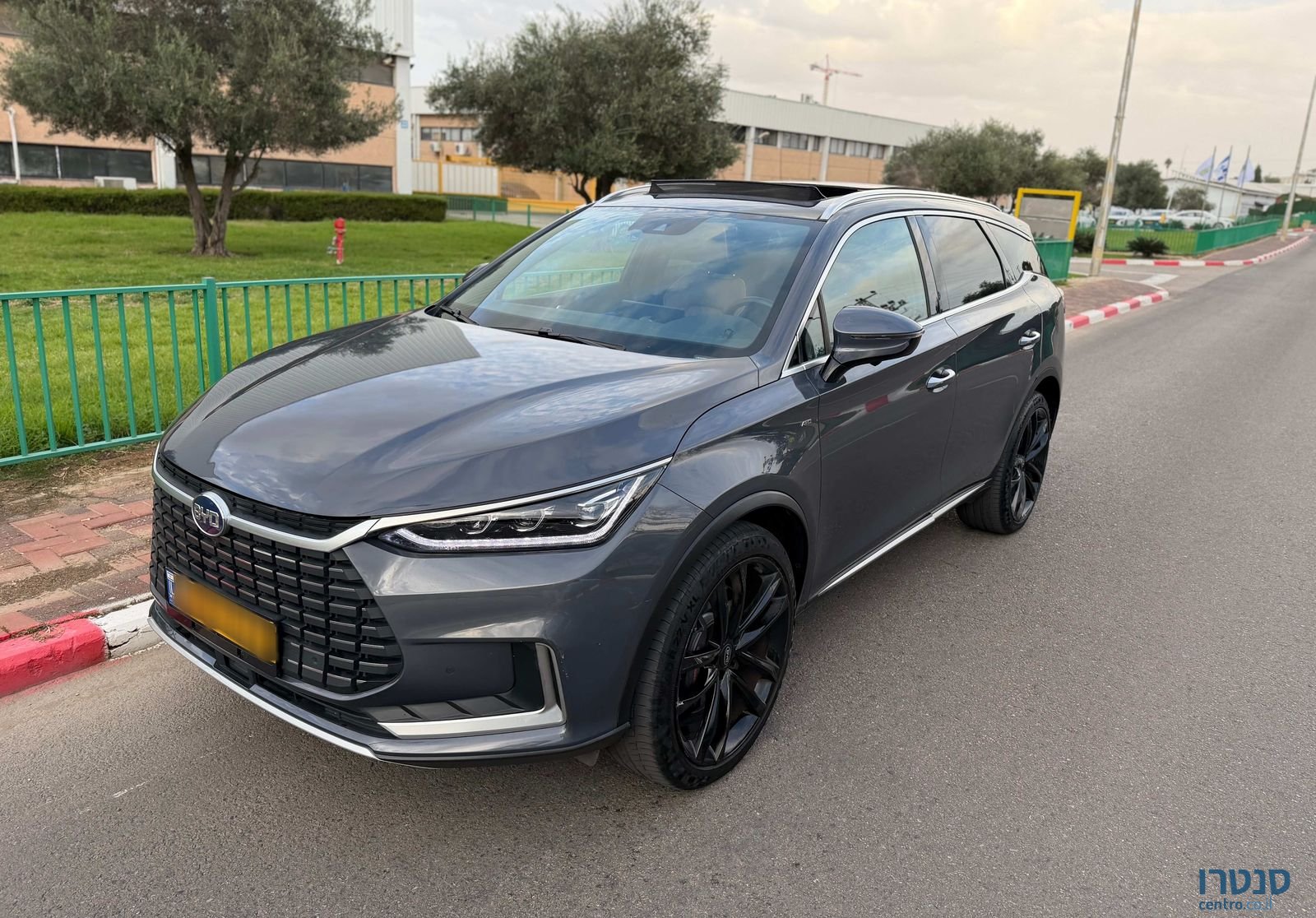 2023' BYD Tang בי.ווי.די טאנג photo #2