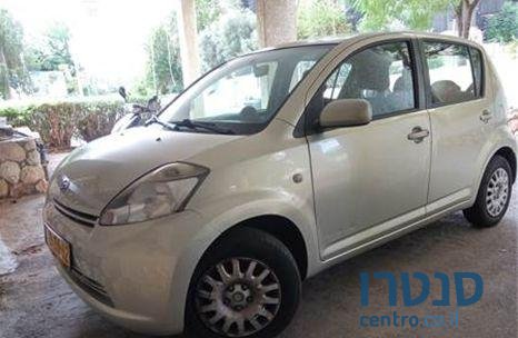 2007' Daihatsu Sirion דייהטסו סיריון photo #1