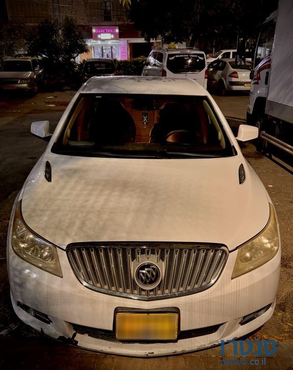 2010' Buick LaCross ביואיק לה-קרוס photo #1