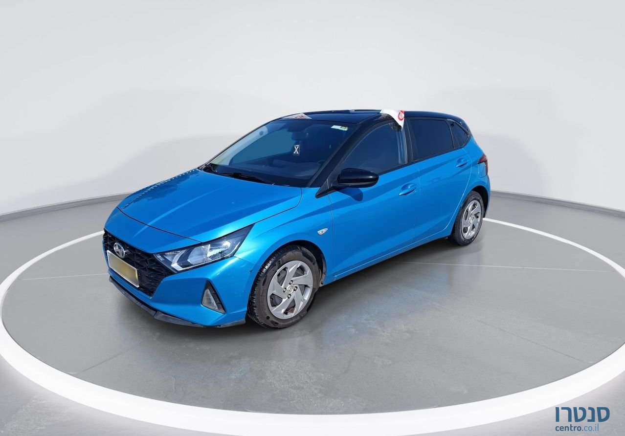 2022' Hyundai i20 יונדאי photo #5