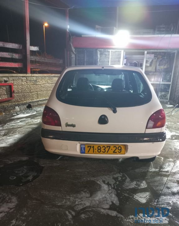 2000' Ford Fiesta פורד פיאסטה photo #3