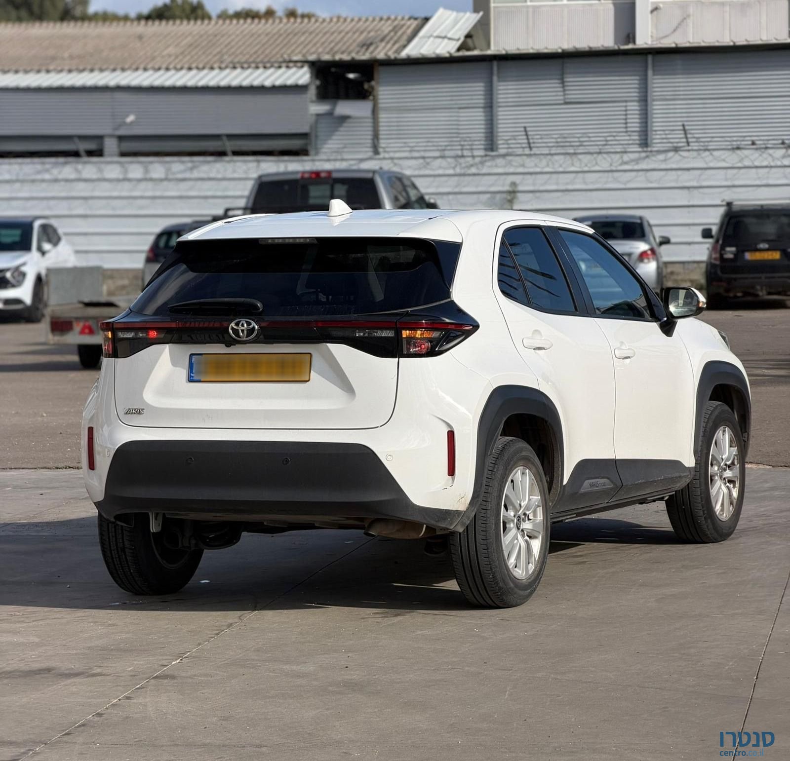 2023' Toyota Yaris Cross טויוטה יאריס קרוס photo #4