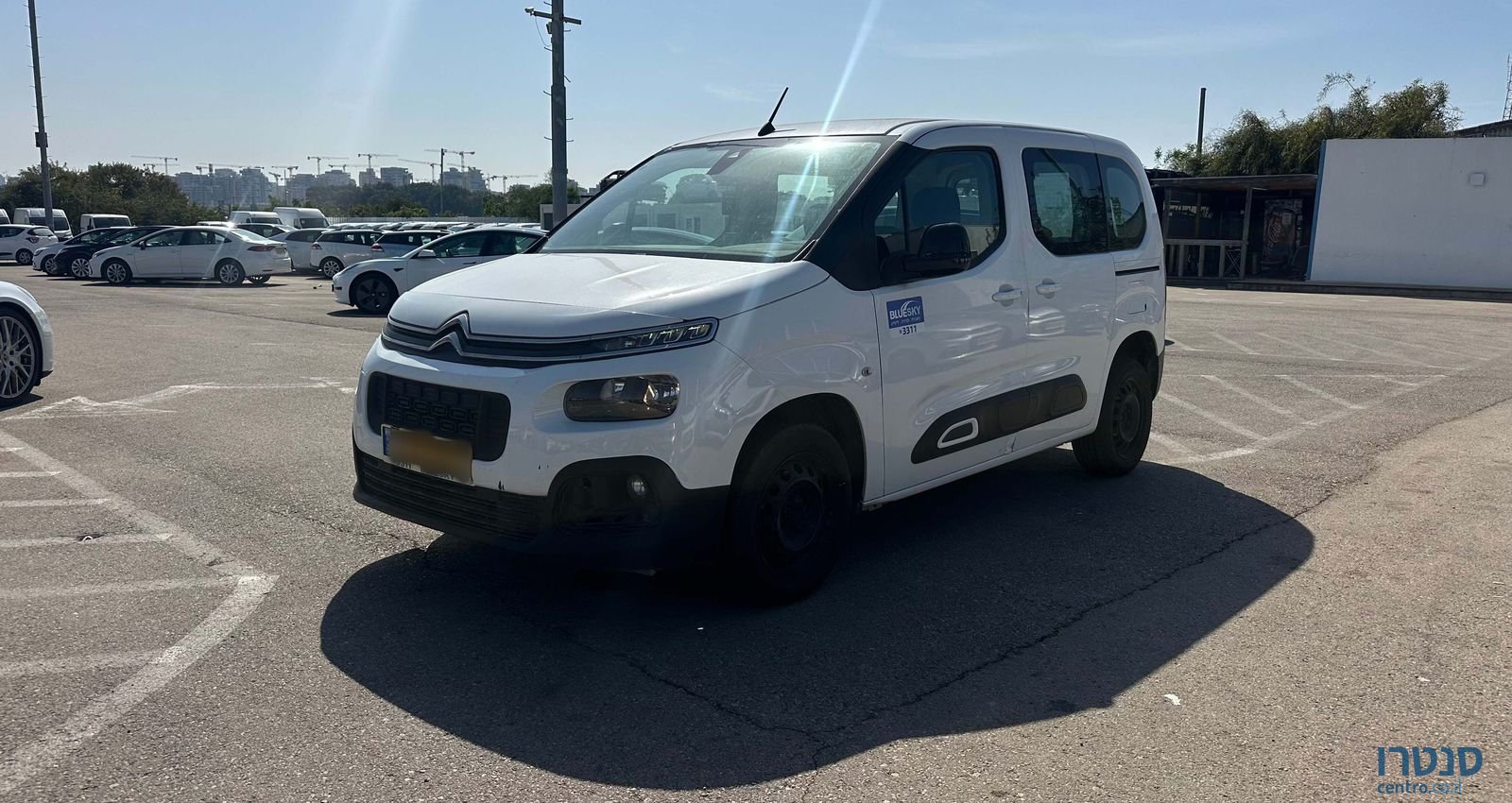 2022' Citroen Berlingo סיטרואן ברלינגו photo #3