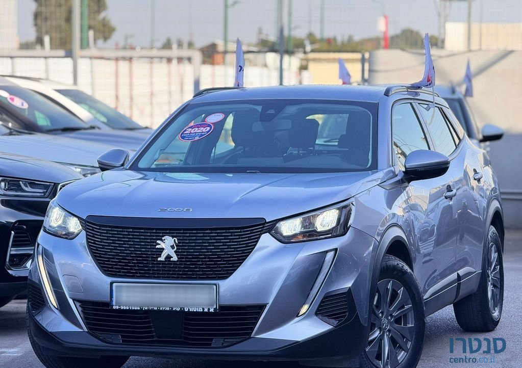 2020' Peugeot 2008 פיג'ו photo #1