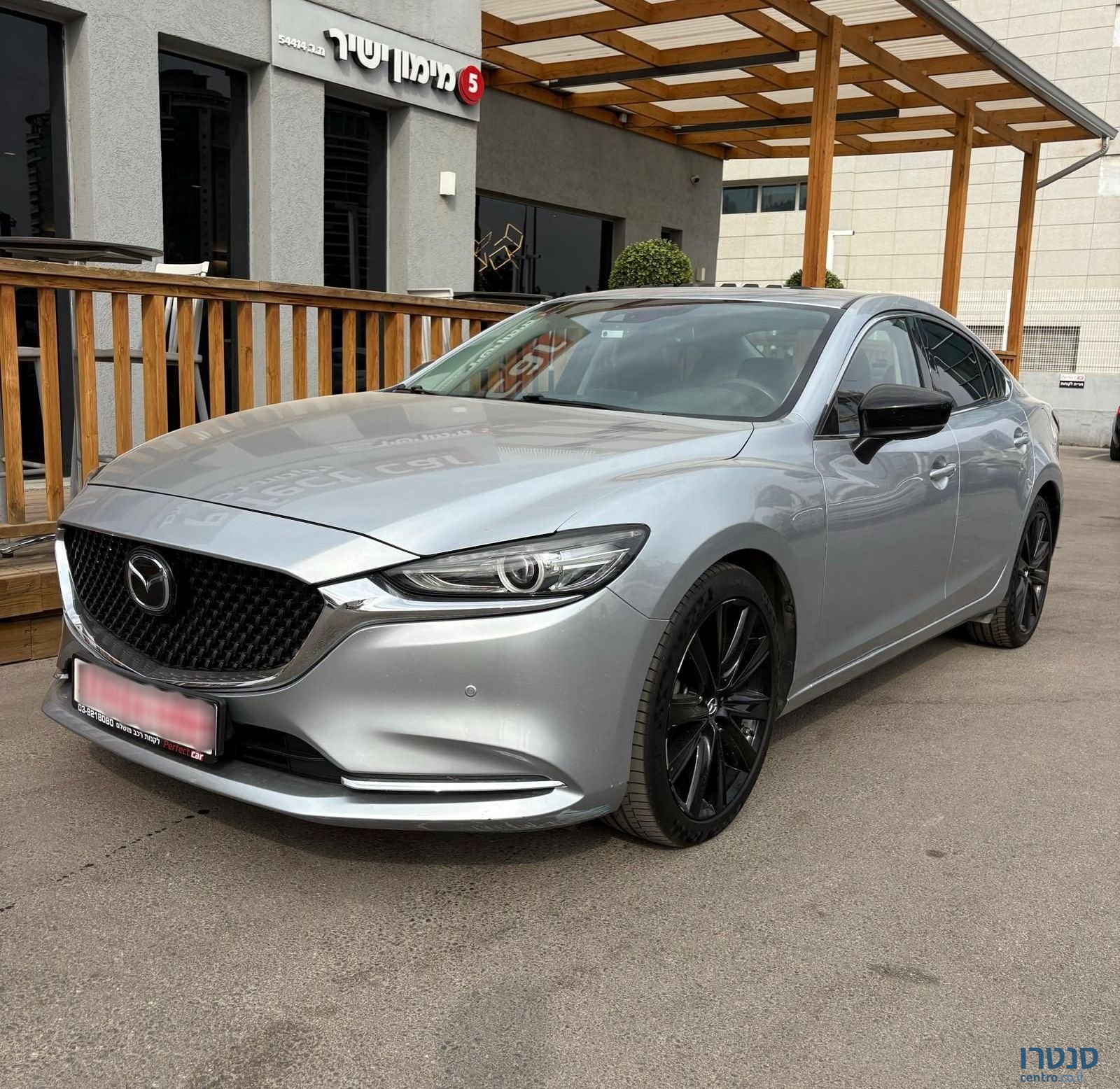2021' Mazda 6 מאזדה photo #1
