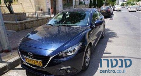 2016' Mazda 3 מאזדה photo #1