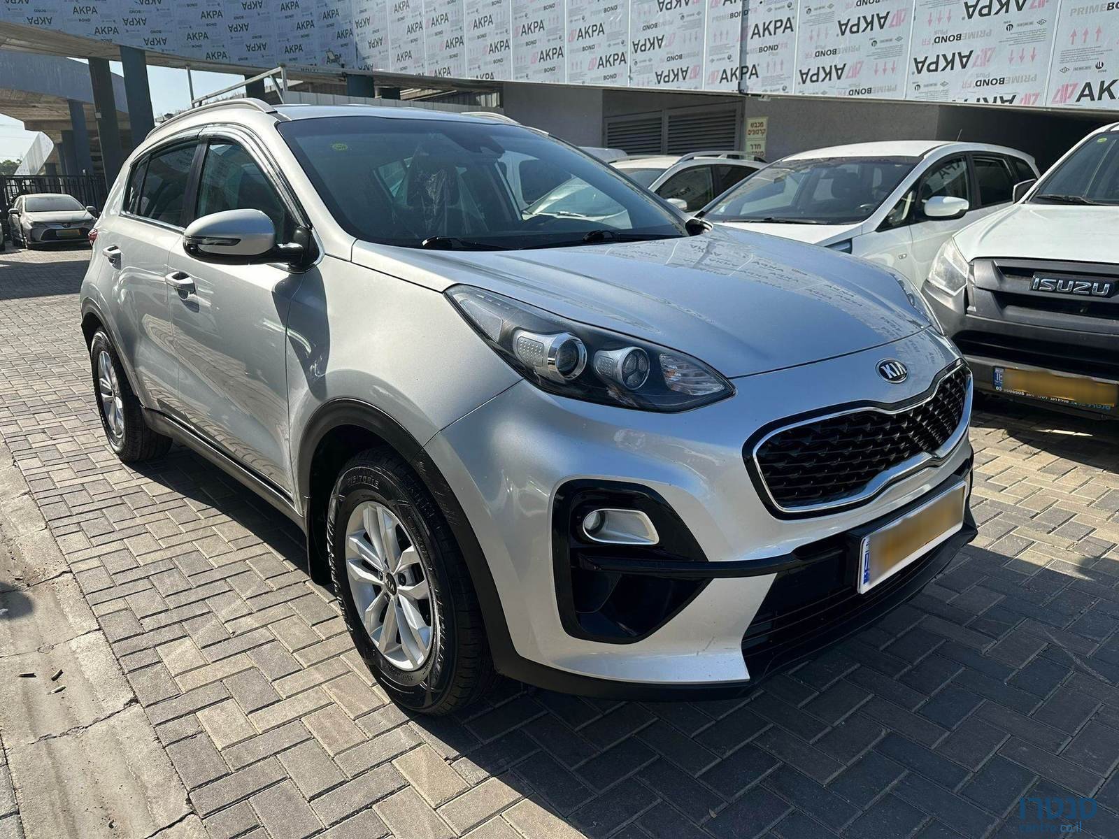 2019' Kia Sportage photo #2