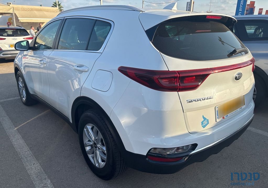 2020' Kia Sportage קיה ספורטז' photo #4