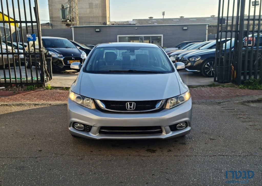 2016' Honda Civic הונדה סיוויק photo #2