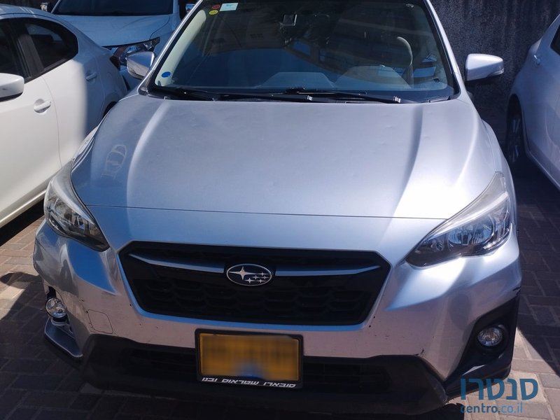 2018' Subaru XV סובארו photo #4