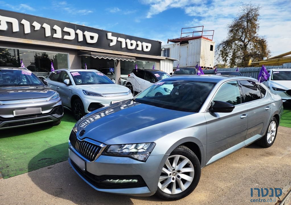 2021' Skoda Superb סקודה סופרב photo #1