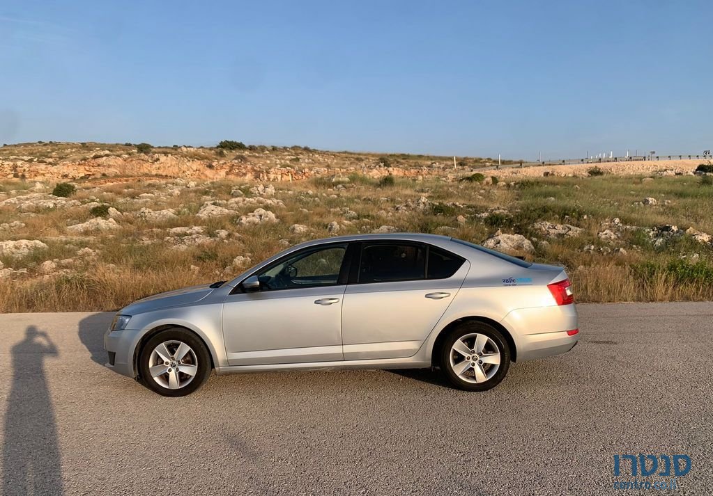2016' Skoda Octavia סקודה אוקטביה photo #5