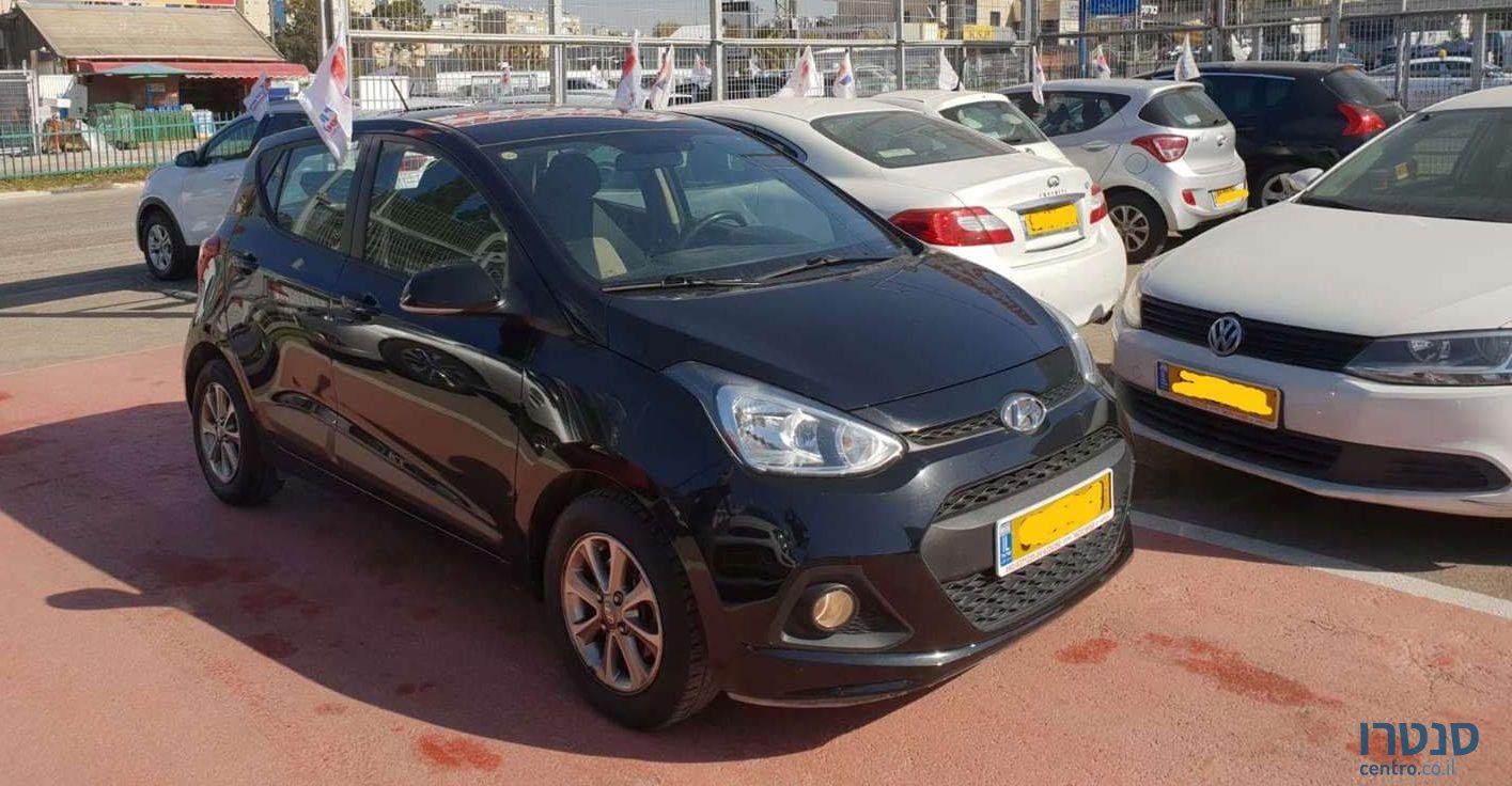 2016' Hyundai i10 יונדאי I10 photo #1