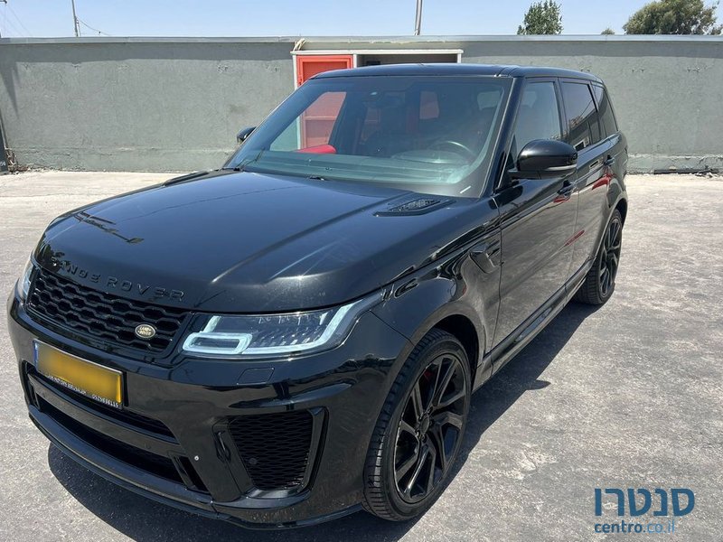 2015' Land Rover Range Rover ריינג' רובר ספורט photo #4