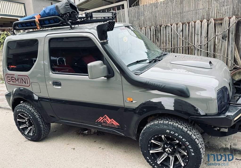 2010' Suzuki Jimny סוזוקי ג'ימני photo #2
