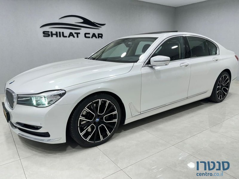 2016' BMW 7 Series ב.מ.וו סדרה 7 photo #2