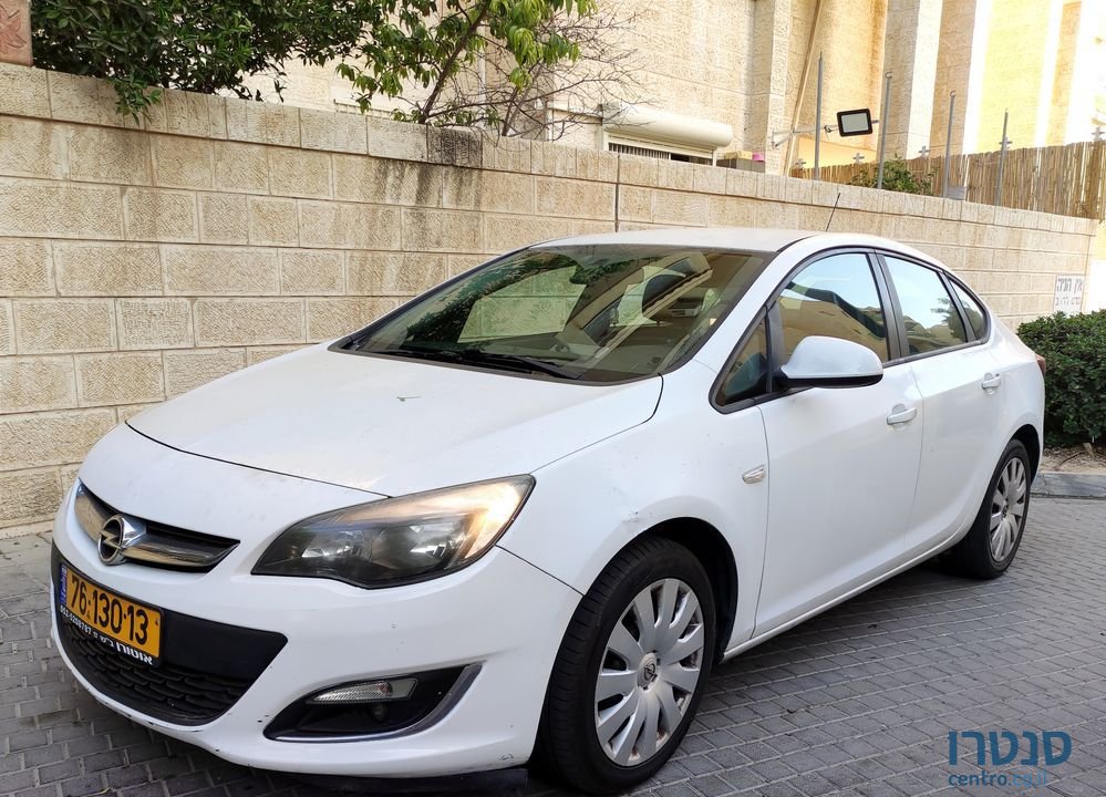 2013' Opel Astra אופל אסטרה photo #6