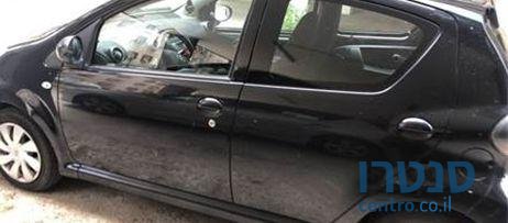 2013' Toyota Aygo טויוטה אייגו photo #3