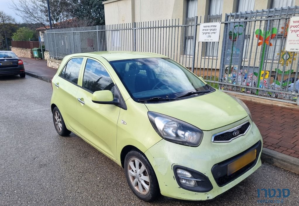 2012' Kia Picanto קיה פיקנטו photo #3