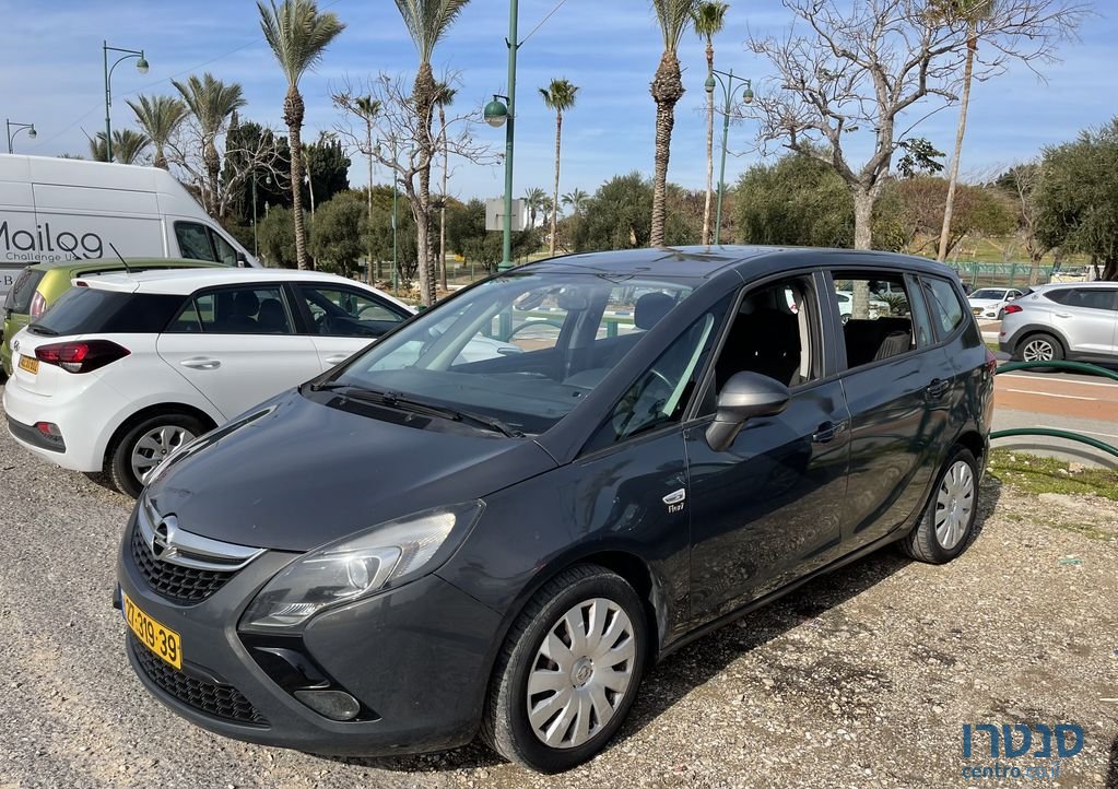 2016' Opel Zafira אופל זאפירה photo #2
