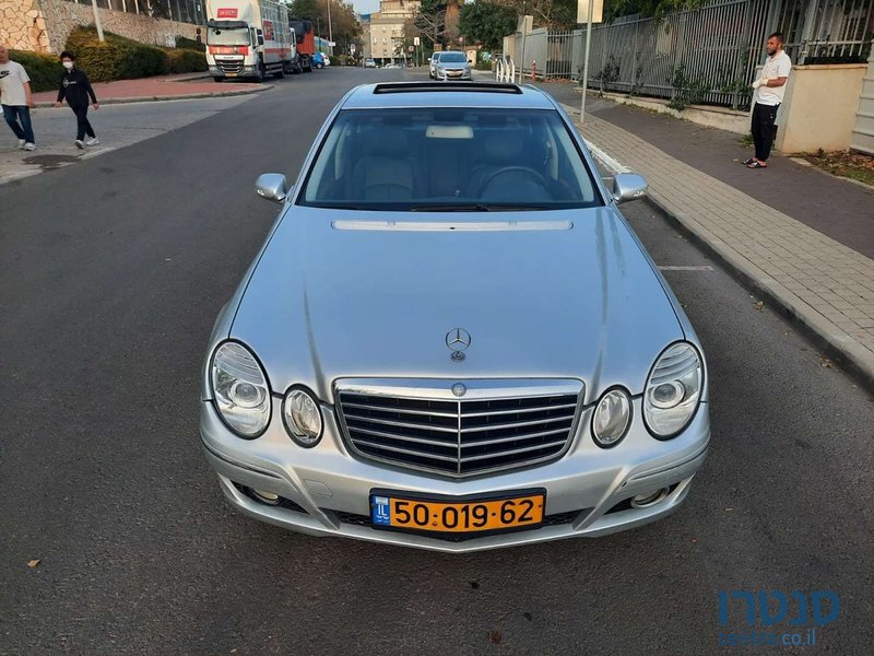 2007' Mercedes-Benz E- Class מרצדס photo #1