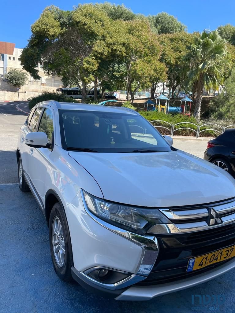 2016' Mitsubishi Outlander מיצובישי אאוטלנדר photo #1