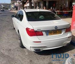2011' BMW 740 740 ב.מ.וו photo #1