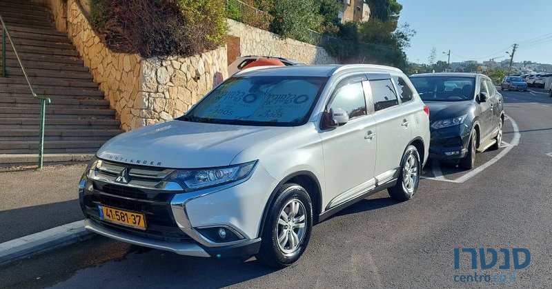 2016' Mitsubishi Outlander מיצובישי אאוטלנדר photo #2