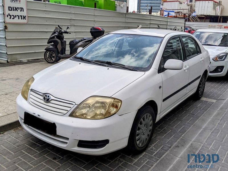 2005' Toyota Corolla טויוטה קורולה photo #1