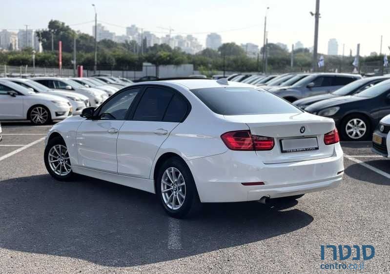 2015' BMW 3 Series ב.מ.וו סדרה 3 photo #4