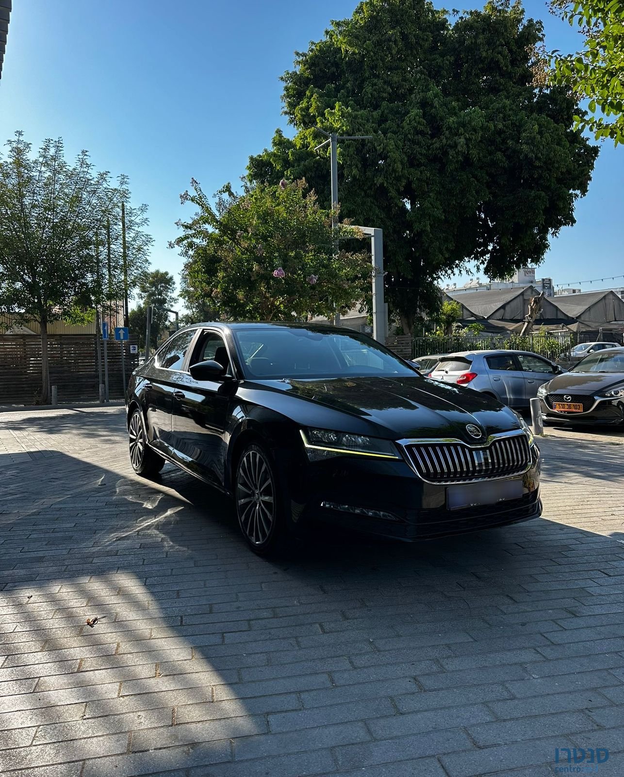 2020' Skoda Superb סקודה סופרב photo #1