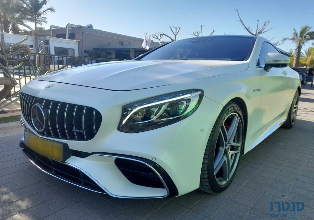 2019' Mercedes-Benz S-Class מרצדס photo #3