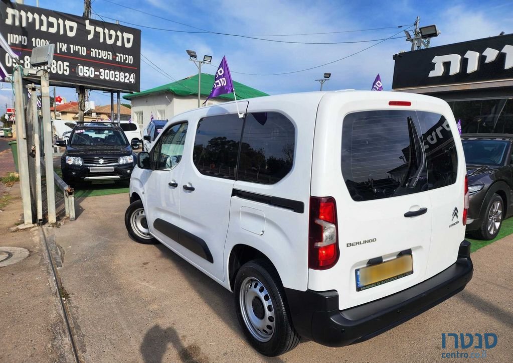 2020' Citroen Berlingo סיטרואן ברלינגו photo #5