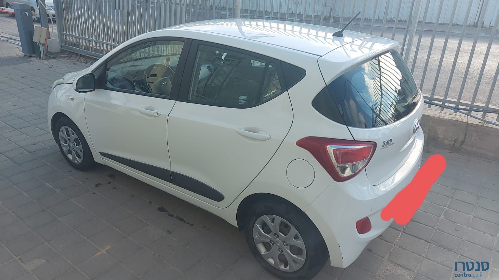 2016' Hyundai i10 יונדאי photo #2