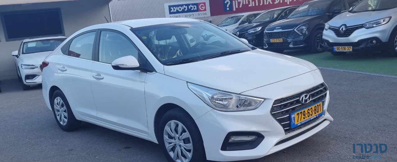 2019' Hyundai Accent יונדאי אקסנט photo #3