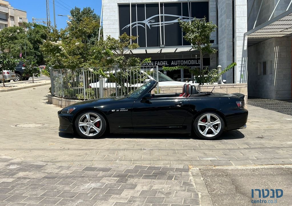 2008' Honda S 2000 הונדה photo #5