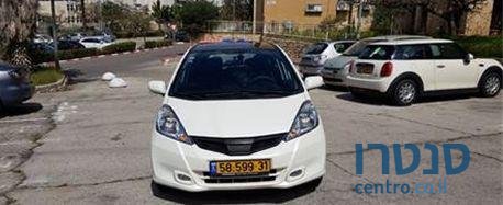 2014' Honda Jazz הונדה ג'אז photo #1