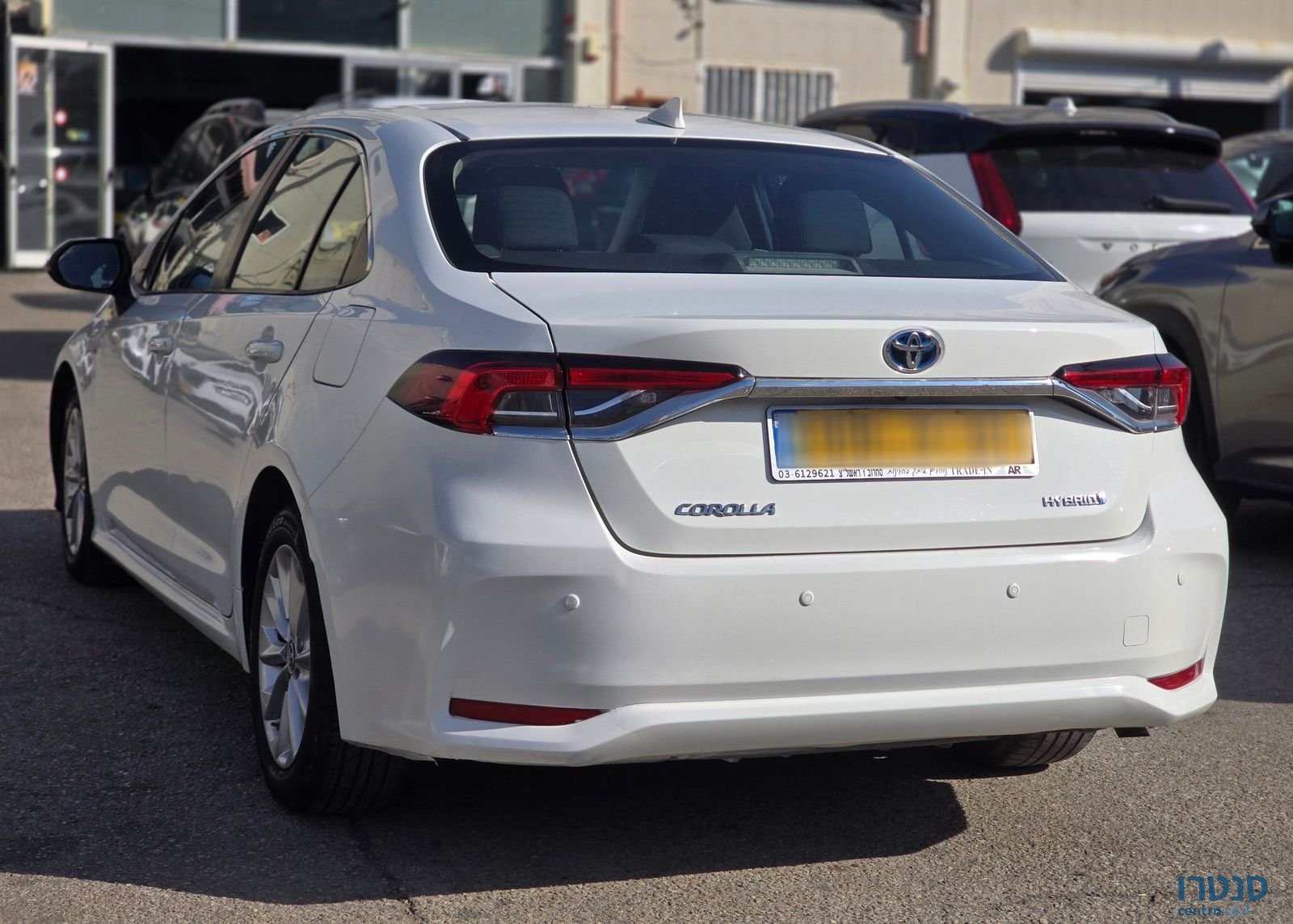 2019' Toyota Corolla טויוטה קורולה photo #4