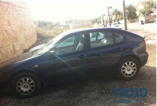 2002' SEAT Leon SIGNO ‏125 כ"ס photo #4