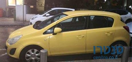 2011' Opel Corsa אופל קורסה photo #3