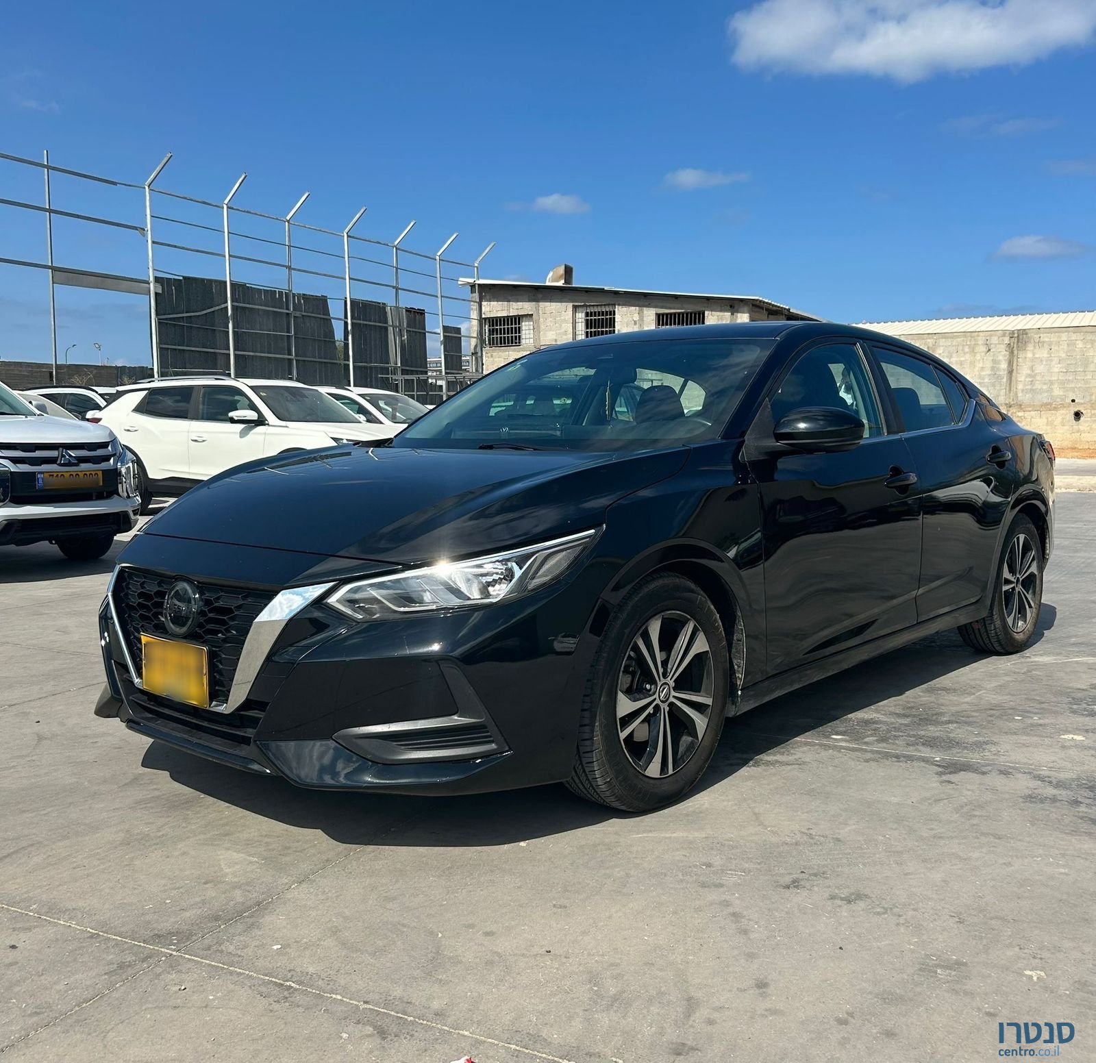 2021' Nissan Sentra ניסאן סנטרה photo #3